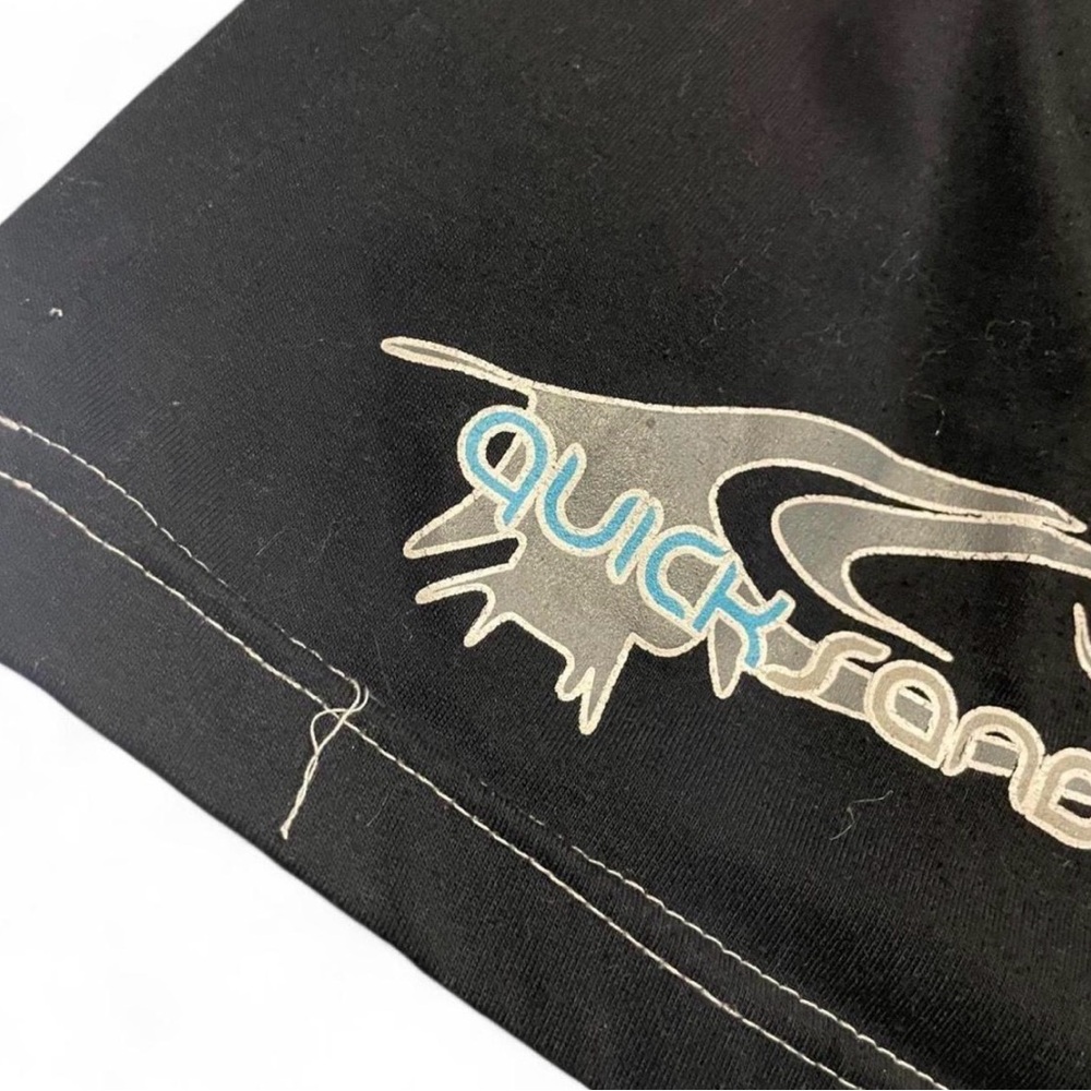 Vintage Quiksilver Quicksand Boarding Co Layered Long Sleeve T-Shirt - Picture 4 of 4